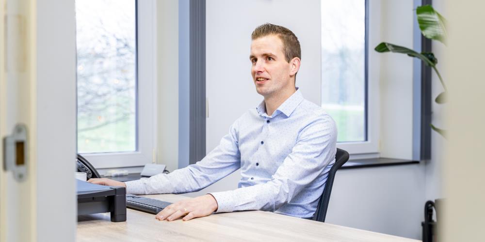 Werkplekken bij Blue Accountants